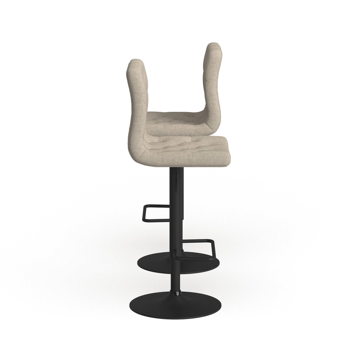 Beige Lift Stool, Set of 2 J214719