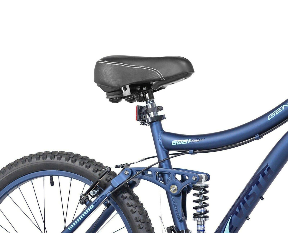 Blue Full Suspension Mountain Bike P46032