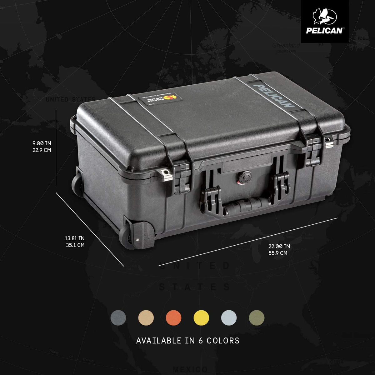 Black Padded Dividers Case S881