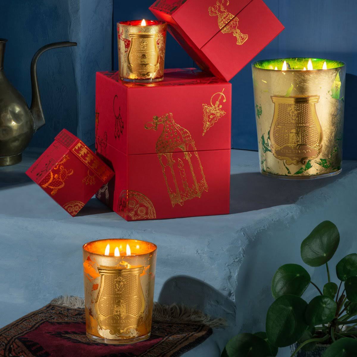 Leather Candle 800G Q733115