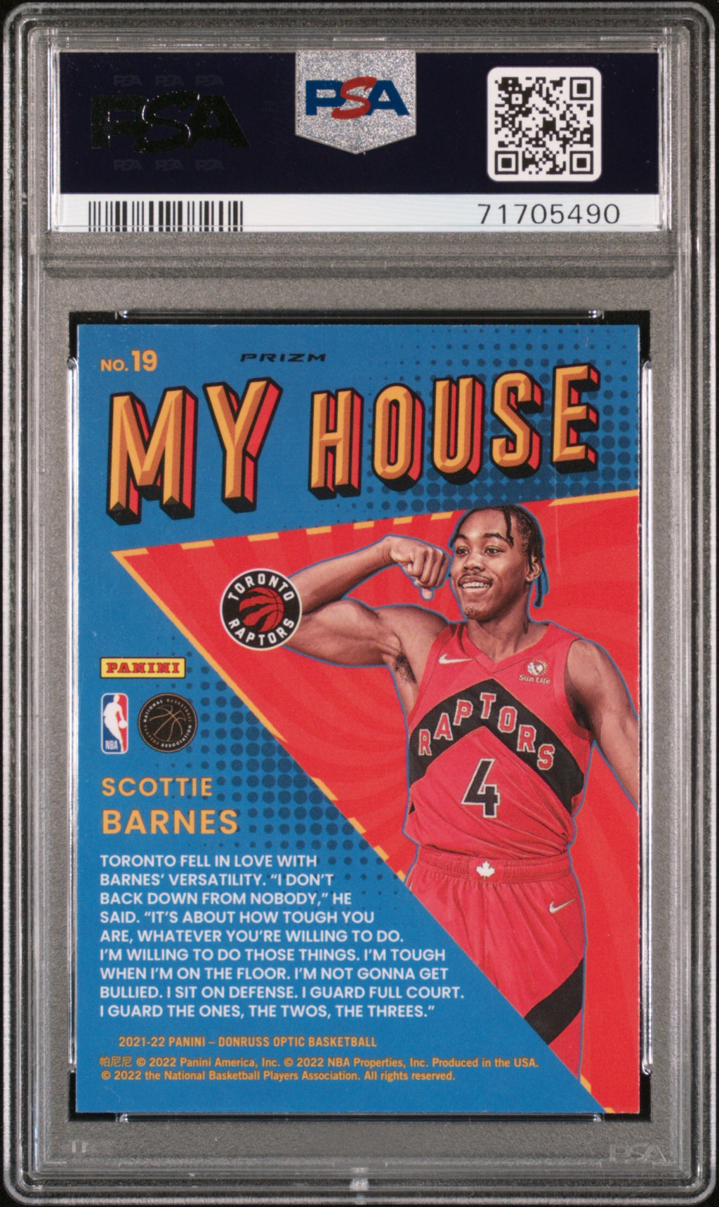 PSA 9 Rookie Card P485246