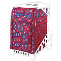 Paisley in Red Sport Insert B93444