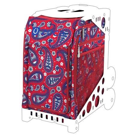 Paisley in Red Sport Insert B93444