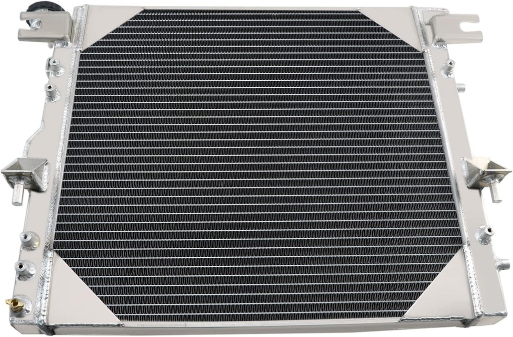 Aluminum Radiator 3 Row Core for Jeep Wrangler JK 3.6L 3.8L V6 M8136