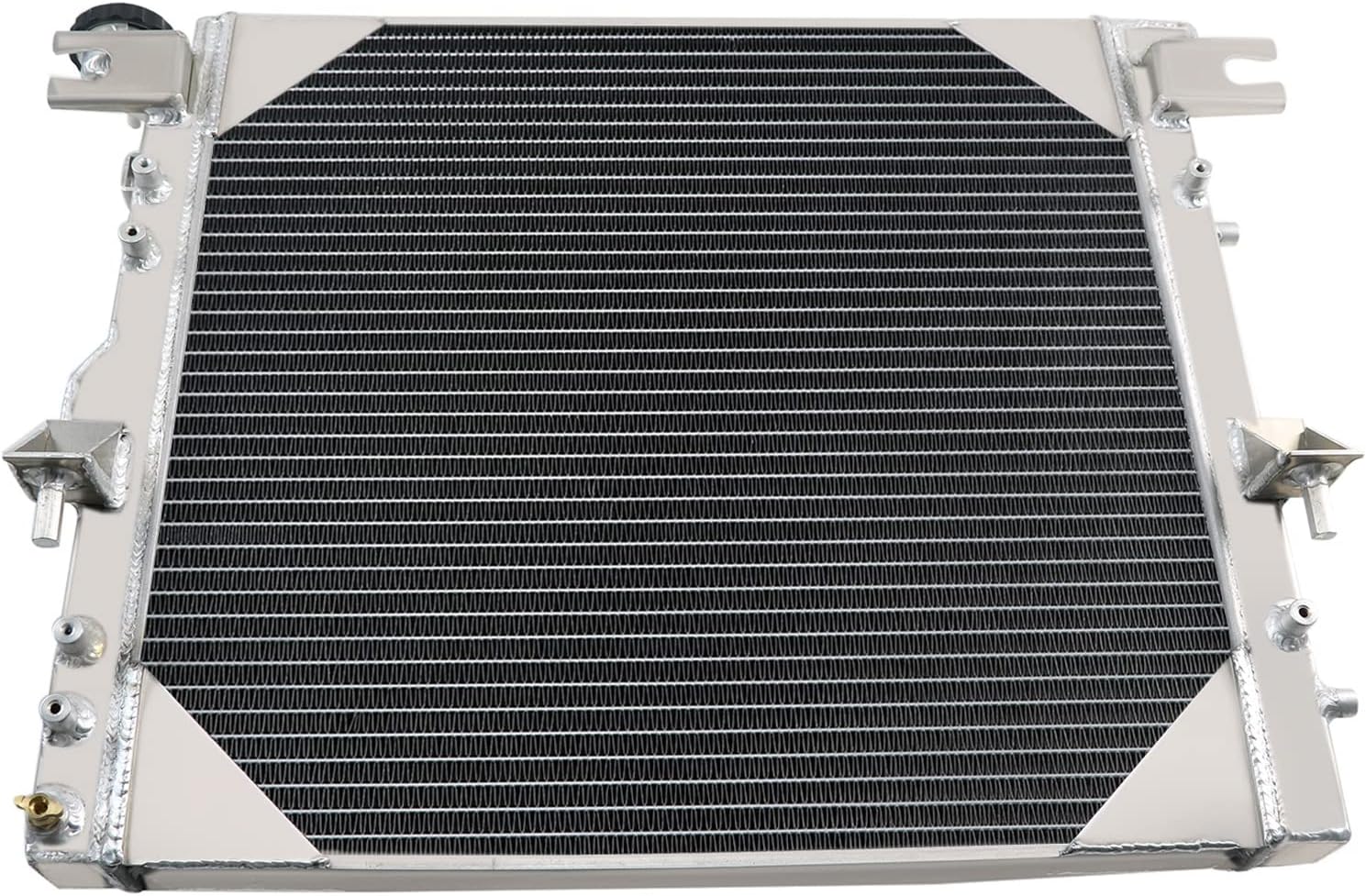 Aluminum Radiator 3 Row Core for Jeep Wrangler JK 3.6L 3.8L V6 M8136