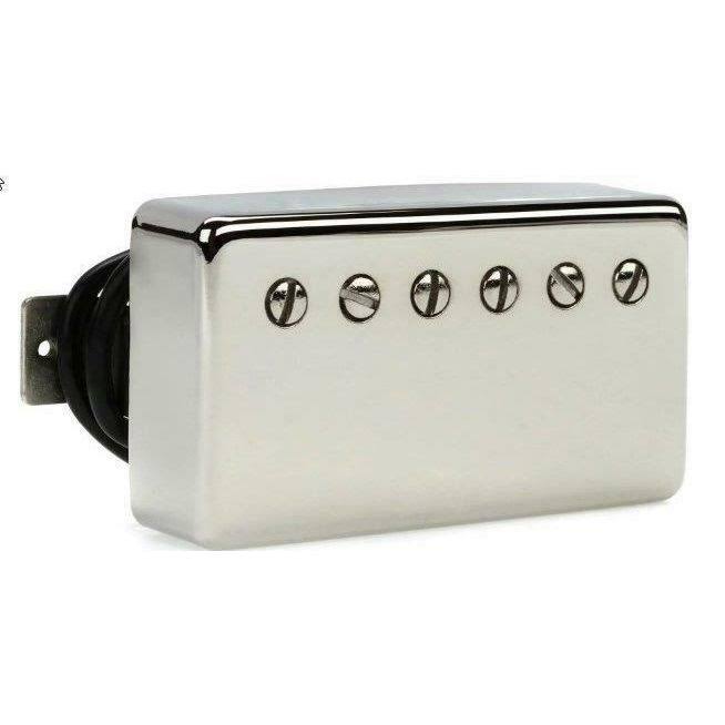 Nickel Cover Humbucker Neck Pickup E124991