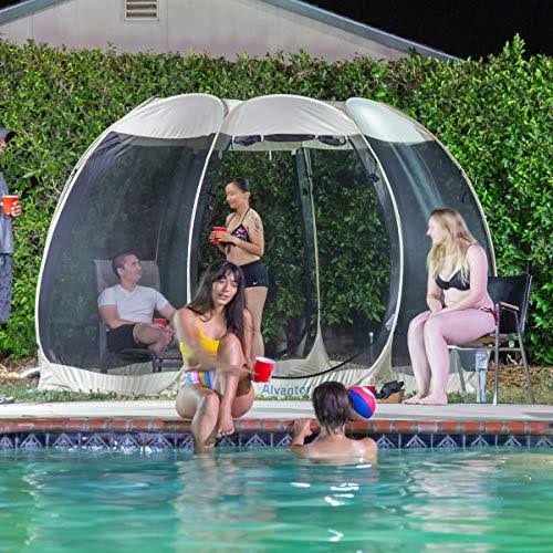 Pop Up Screen House Camping Tent V176