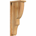 Ridgewood Rough Sawn Corbel with Backplate, Western Red Cedar N204115