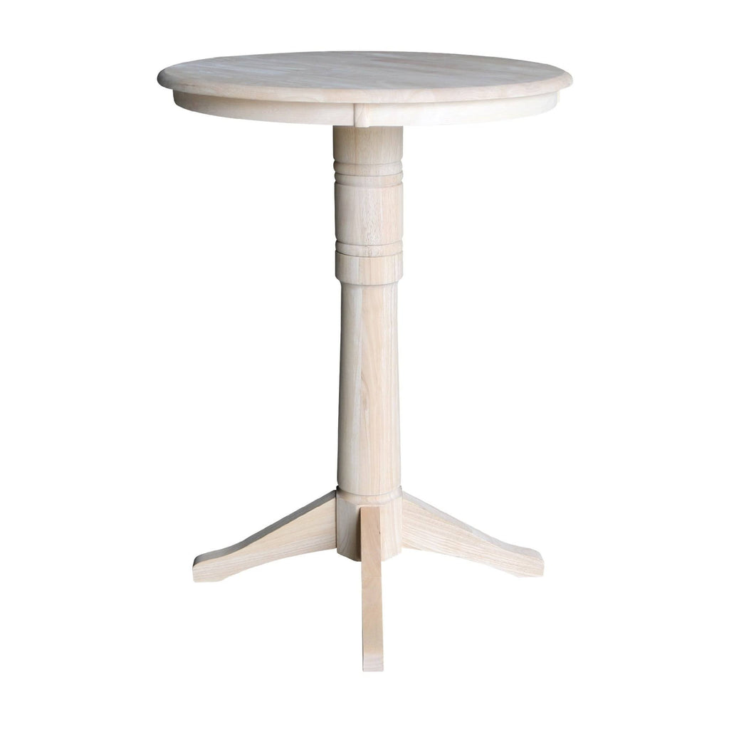 Round Top Pedestal Table R28293