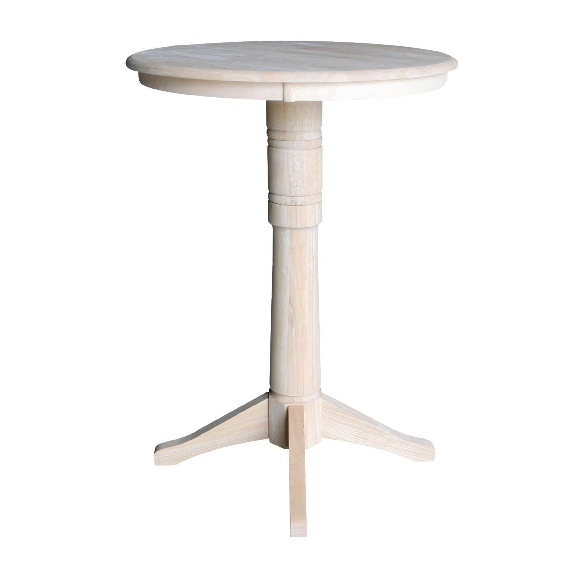 Round Top Pedestal Table R28293