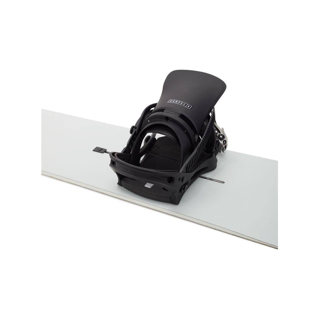 Burton Cartel x Re:Flex Snowboard Binding Team Gray, M G3987