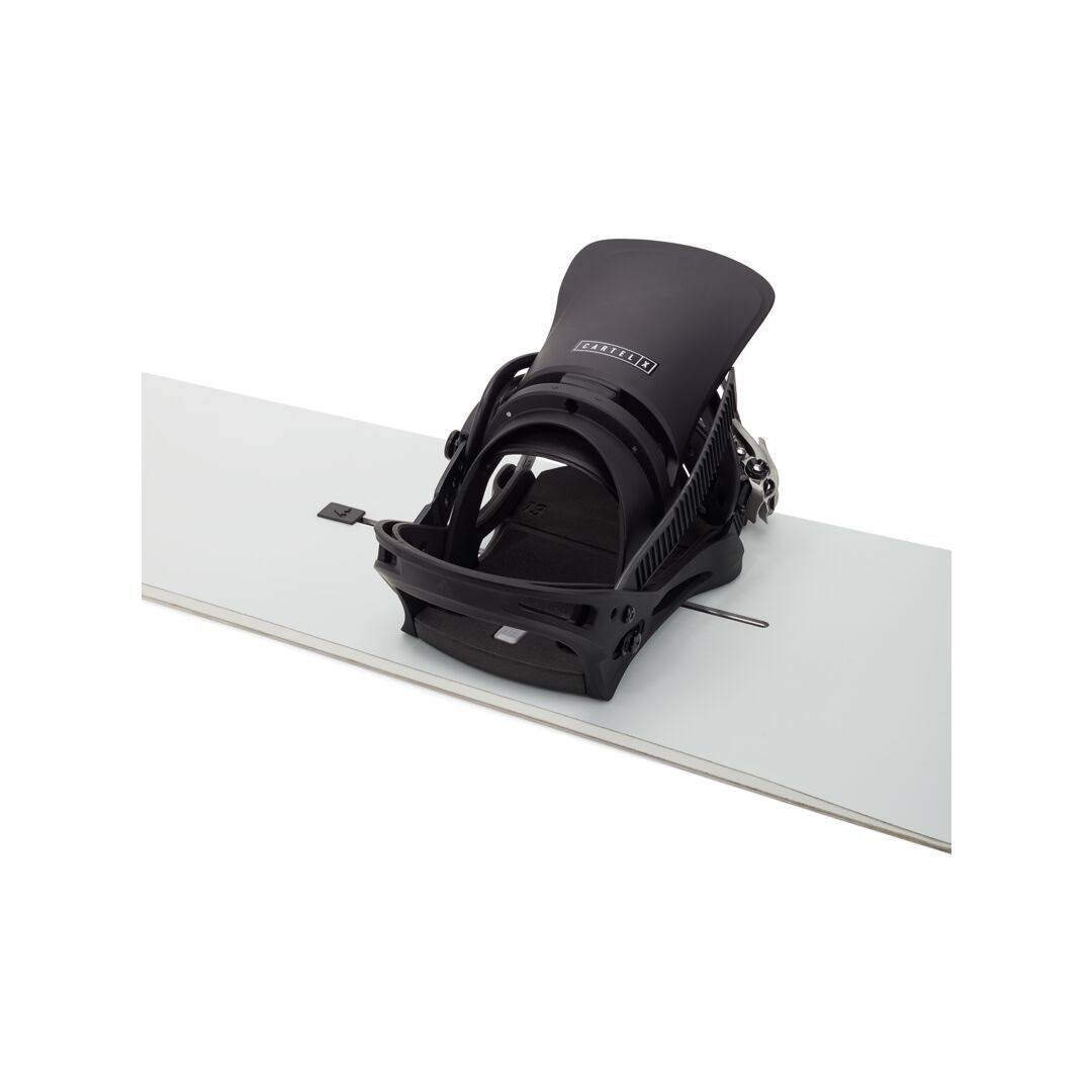 Burton Cartel x Re:Flex Snowboard Binding Team Gray, M G3987