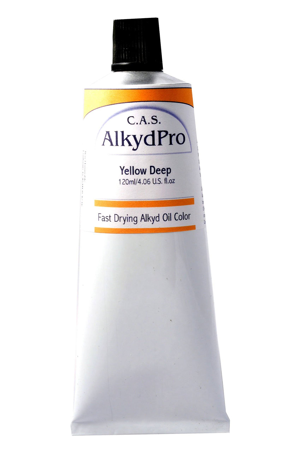 Yellow Deep 120 ml Alkyd Oil Color I5039