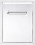Stainless Steel Built-in Grill Cabinet Single Access Door V655