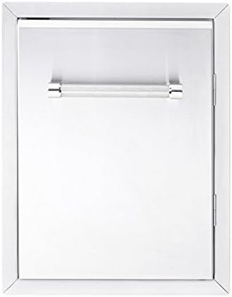 Stainless Steel Built-in Grill Cabinet Single Access Door V655