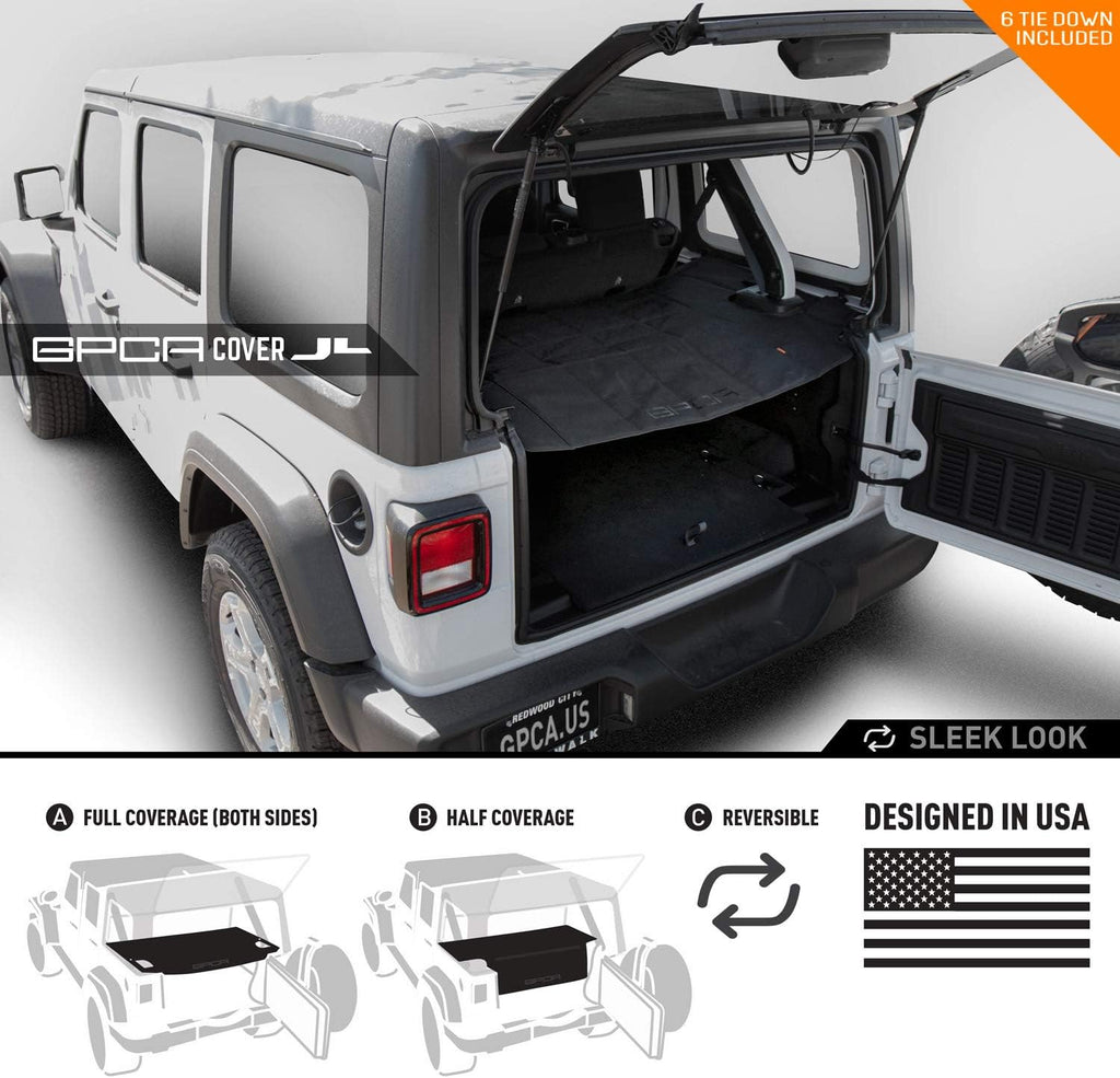 Reversible Cargo Cover for 4DR JL Hardtop Q4868