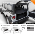 Reversible Cargo Cover for 4DR JL Hardtop Q4868