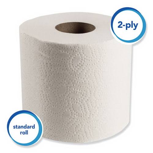 1-Ply Bath Tissue 1000 Sheets/Roll 96/Carton U9245