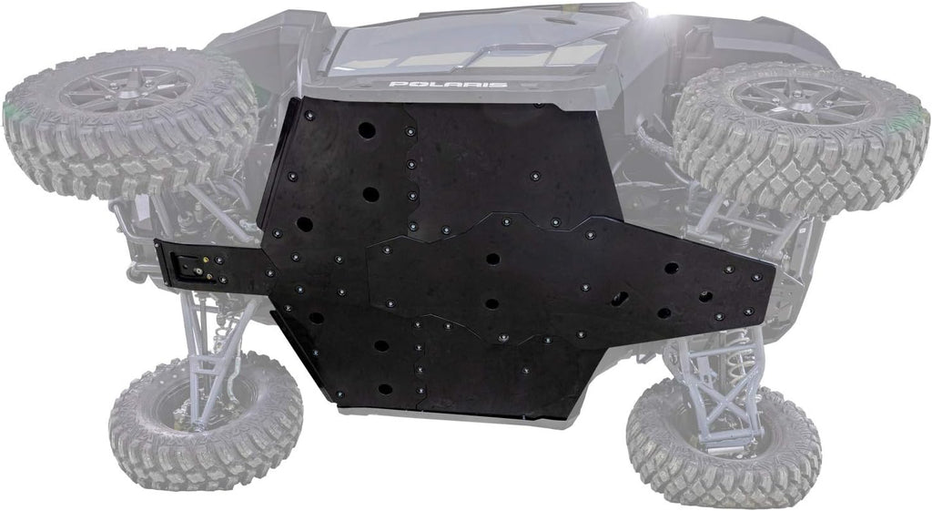 1/2 Thick UHMW Skid Plate W895