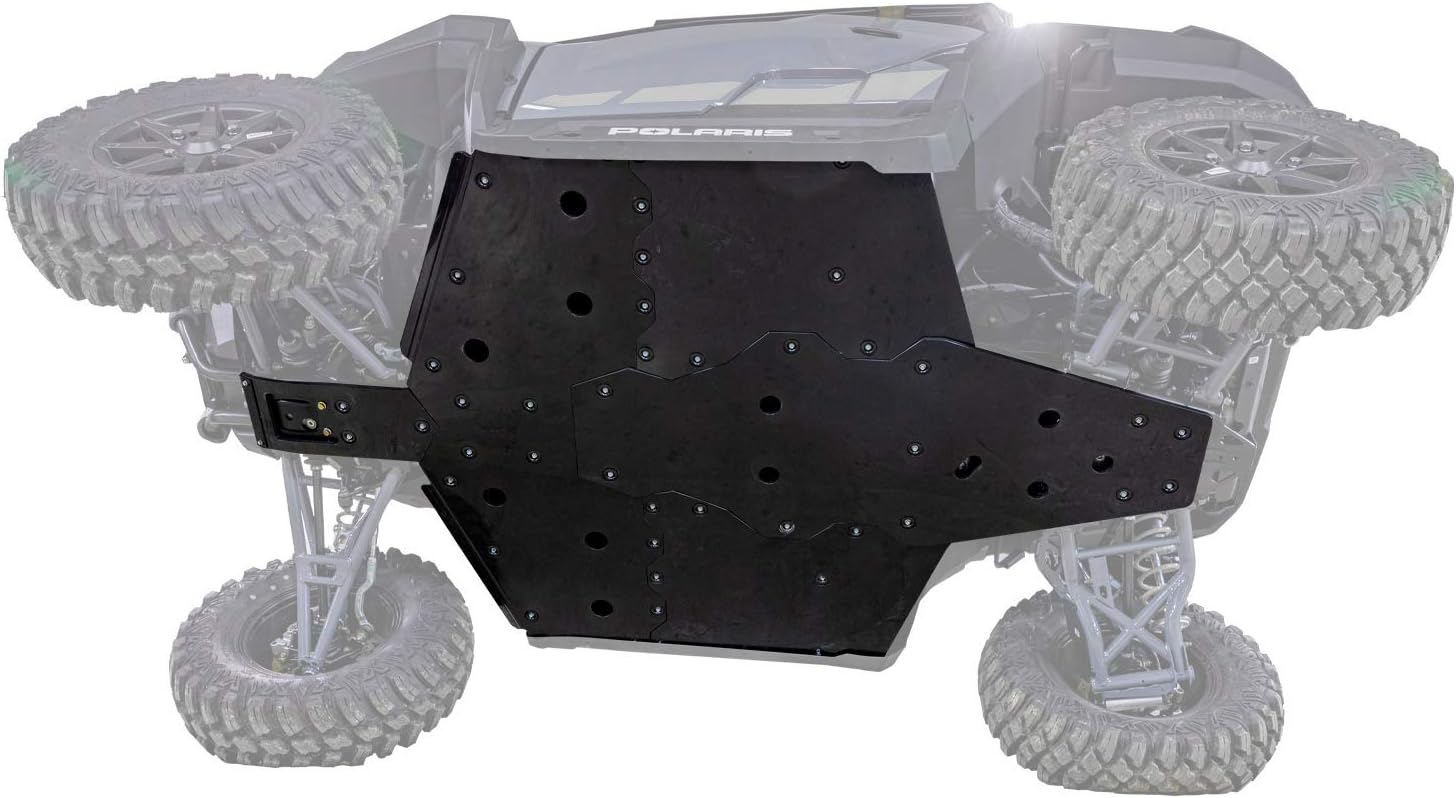 1/2 Thick UHMW Skid Plate W895