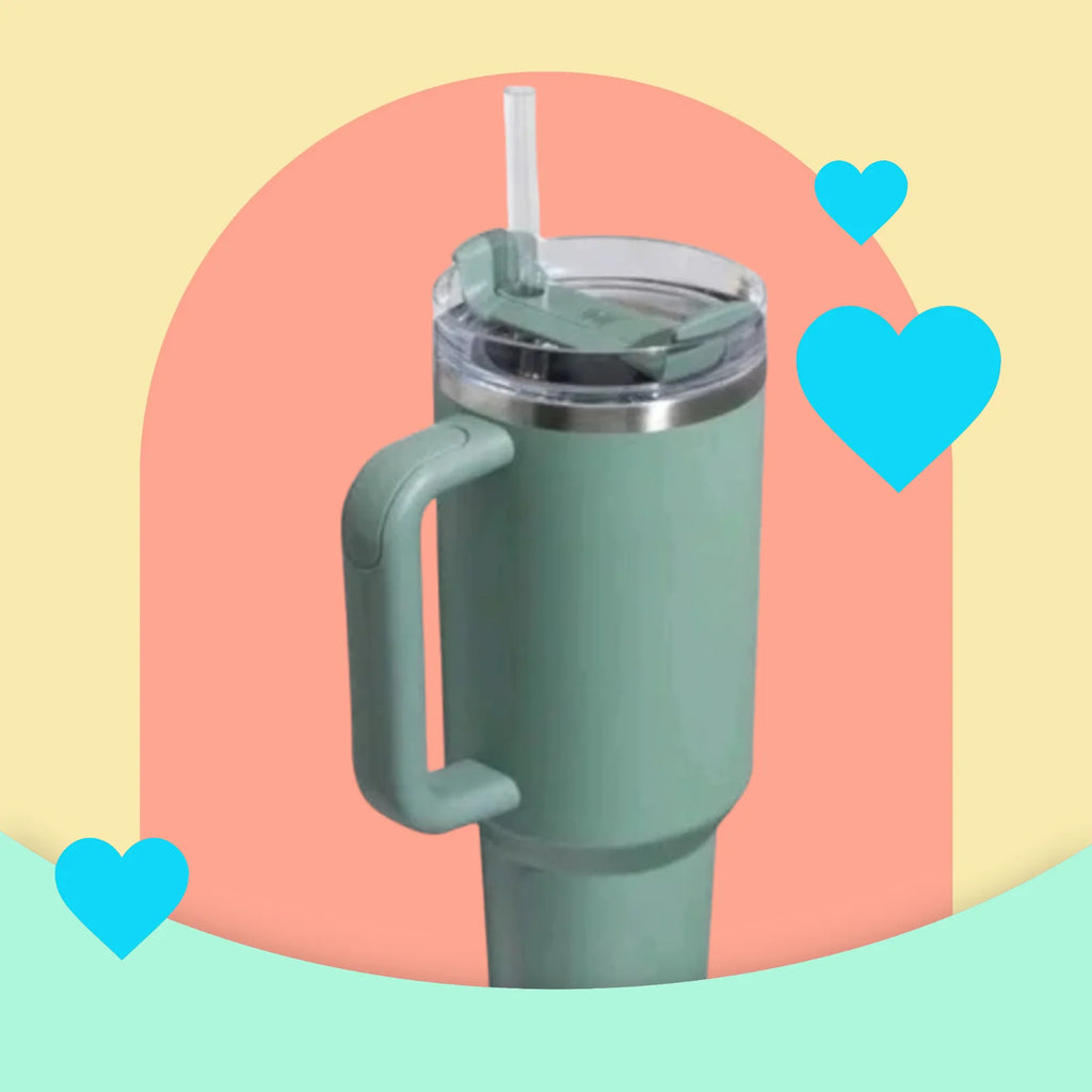 40 oz Stainless Steel Tumbler T802324