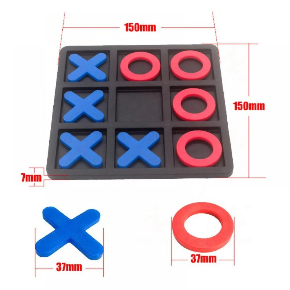 Mini Tic-Tac-Toe Game Tabletop Board Game V2619