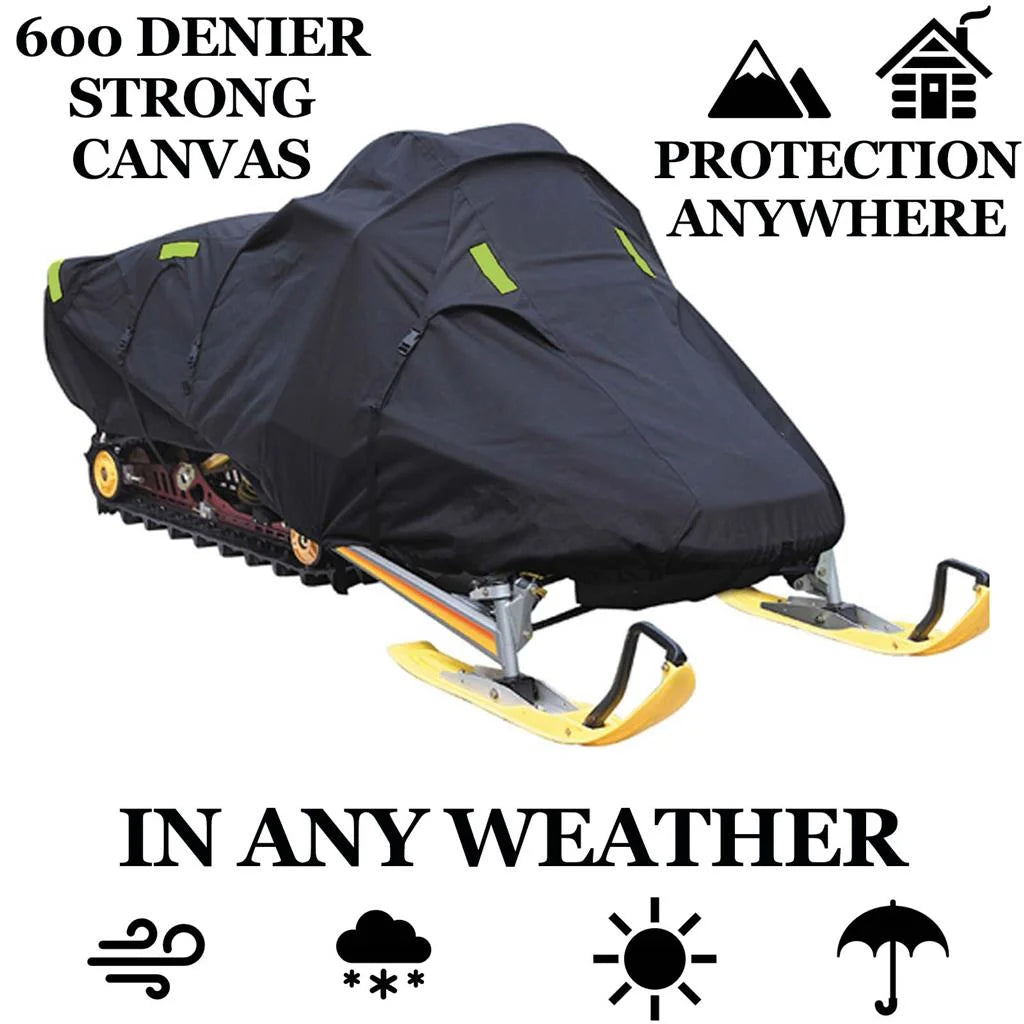Trailerable 600 Denier Snowmobile Cover N839