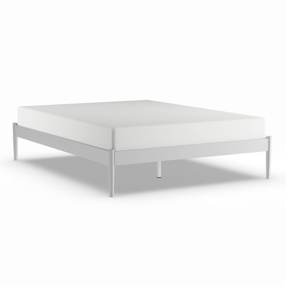 King Stainless Steel Grey Bed Frame N662