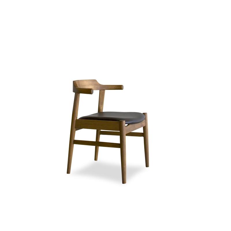 Black Faux Leather Dining Chair (Set of 2) L7880