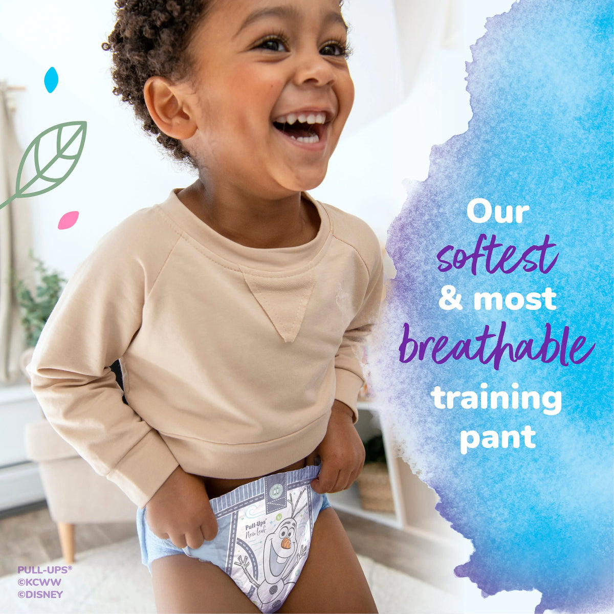 Frozen Training Pants, 4T-5T, 46 Ct N5038