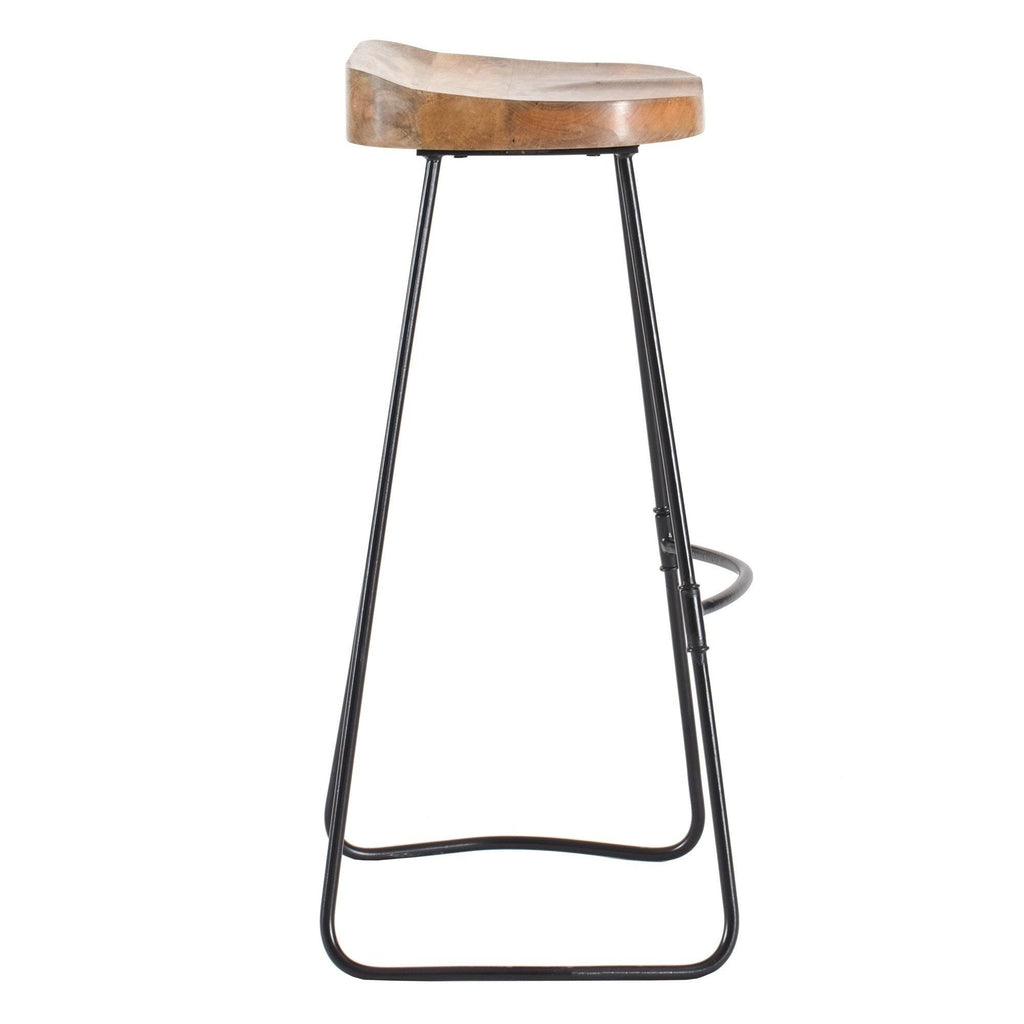 Saddle Seat Bar Stool A450