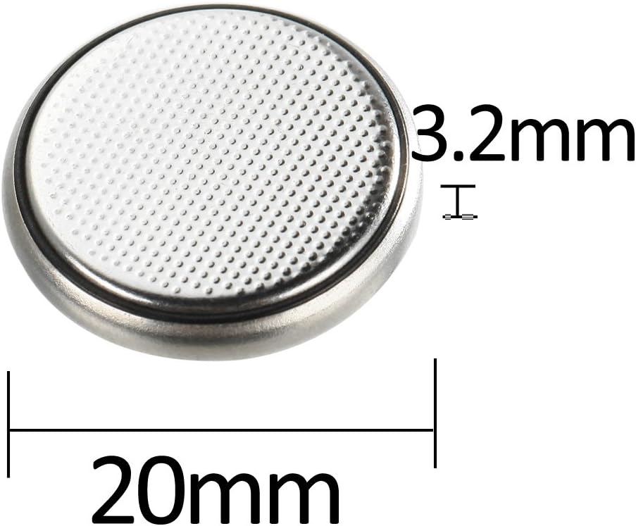 CR2032 3V Lithium Batteries Pack of 2 X9299