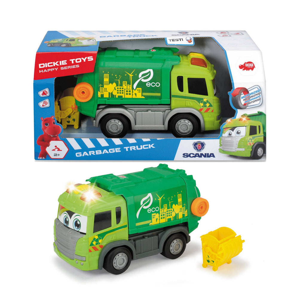Garbage Truck Pre-School Vehicle E156325