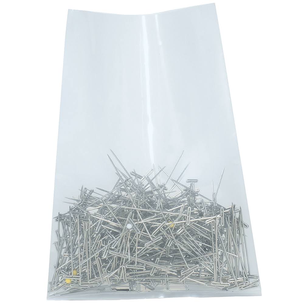 Clear 4 Mil Poly Bags 8x22 x 10x22 1000/Case H349302
