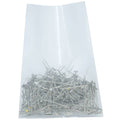 Clear 4 Mil Poly Bags 8x22 x 10x22 1000/Case H349302