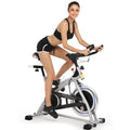 Black Indoor Cycling Exercise Bike O735405