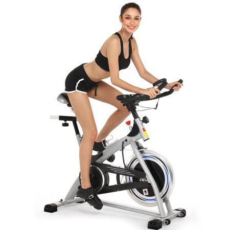 Black Indoor Cycling Exercise Bike O735405
