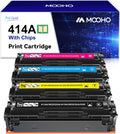 4 Packs Black Cyan Yellow Magenta Toner Cartridge M873950