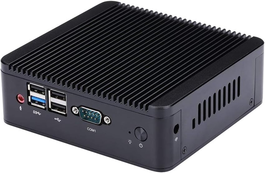 J1900 Mini PC Quad Core 2.0 GHz 4GB RAM 32GB SSD Dual NIC Q303082