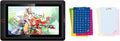15.6 Pro Drawing Tablet with Screen 120% sRGB 8192 Levels Tilt Function Battery-Free Stylus T185432
