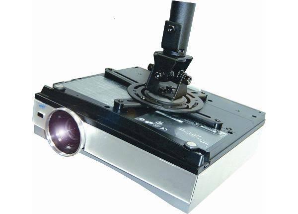 Black Universal Mount with Extension Pole G9801