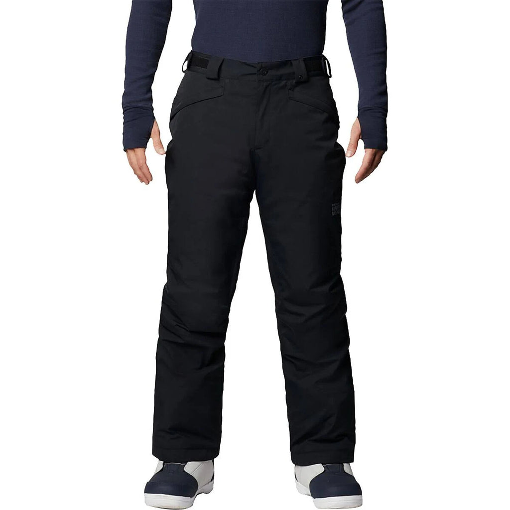 Black Insulated Pant D1543