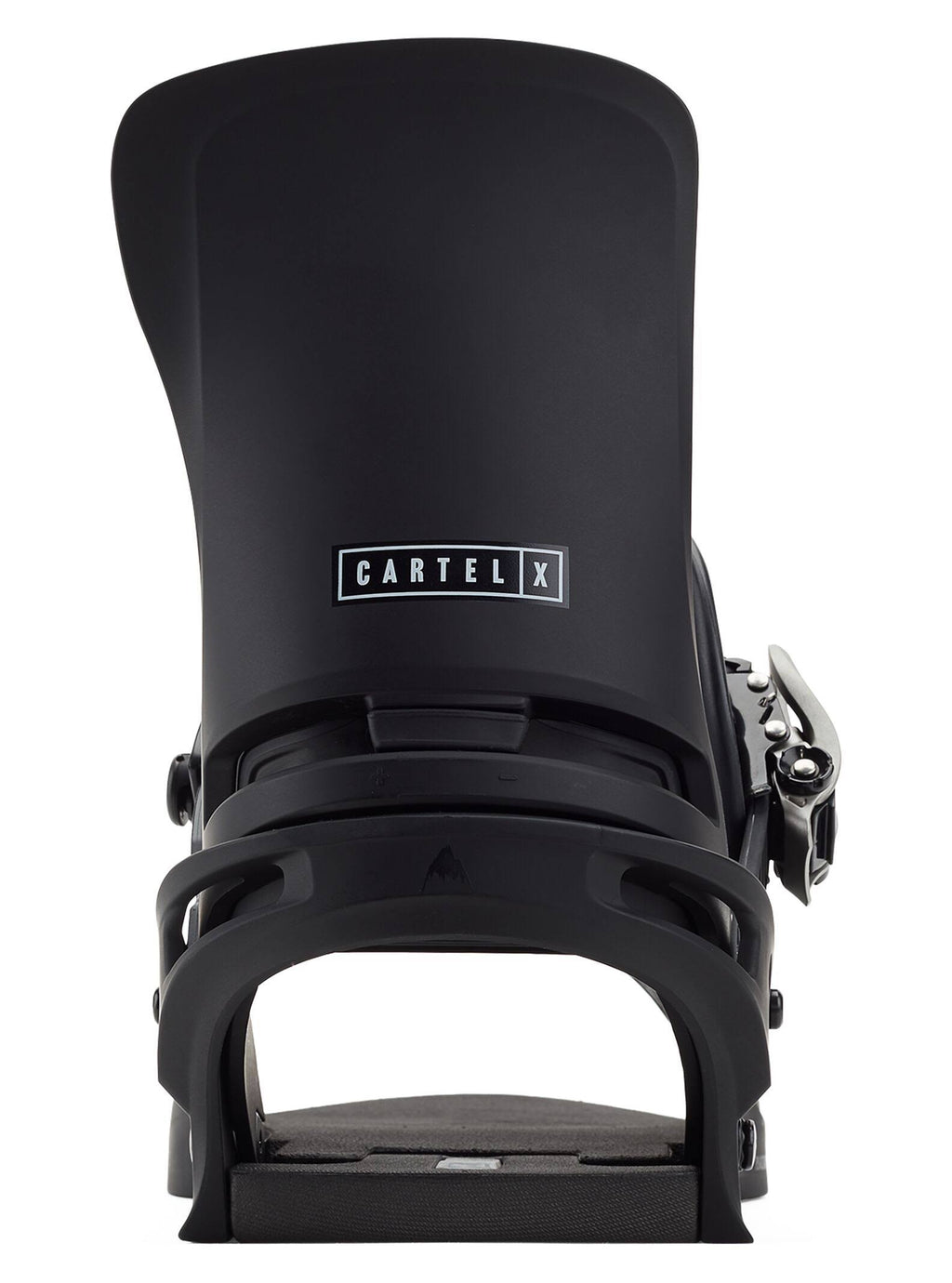 Burton Cartel x Re:Flex Snowboard Binding Team Gray, M G3987