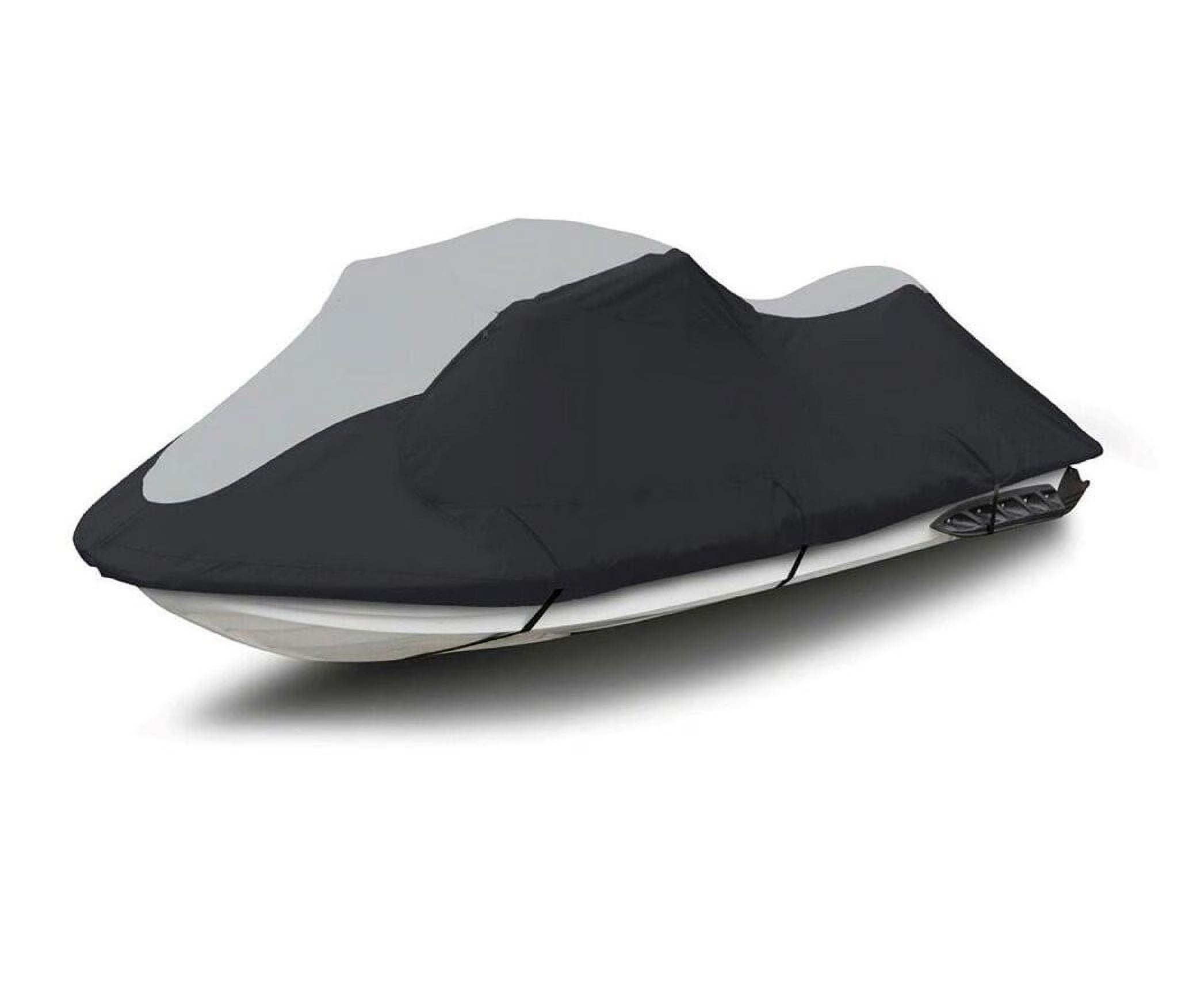 Black/Grey Trailerable Jet Ski Cover I78890