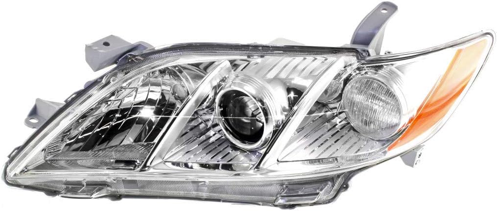 2007-2009 Toyota Camry Headlight Driver Side Assembly Unit O963
