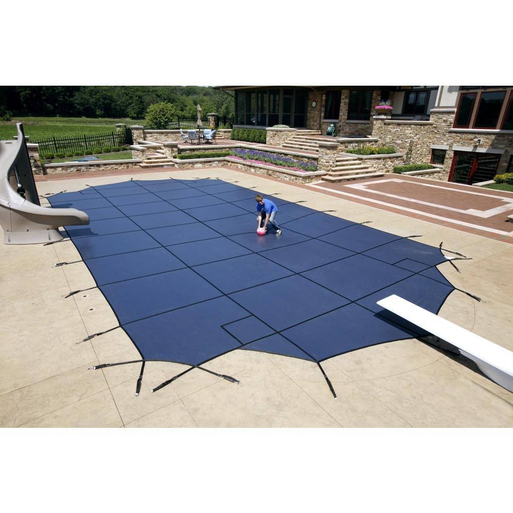 Green Super Mesh Safety Cover 12x20 A670763