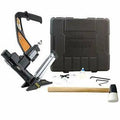 Black Flooring Nailer and Stapler with Case N78070