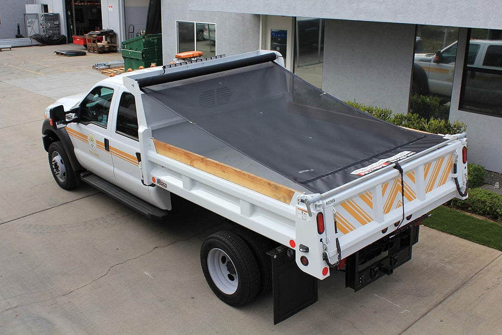 Semi-Automatic Tarp System for Dump Trucks, Trailers, & Landscaping F89025