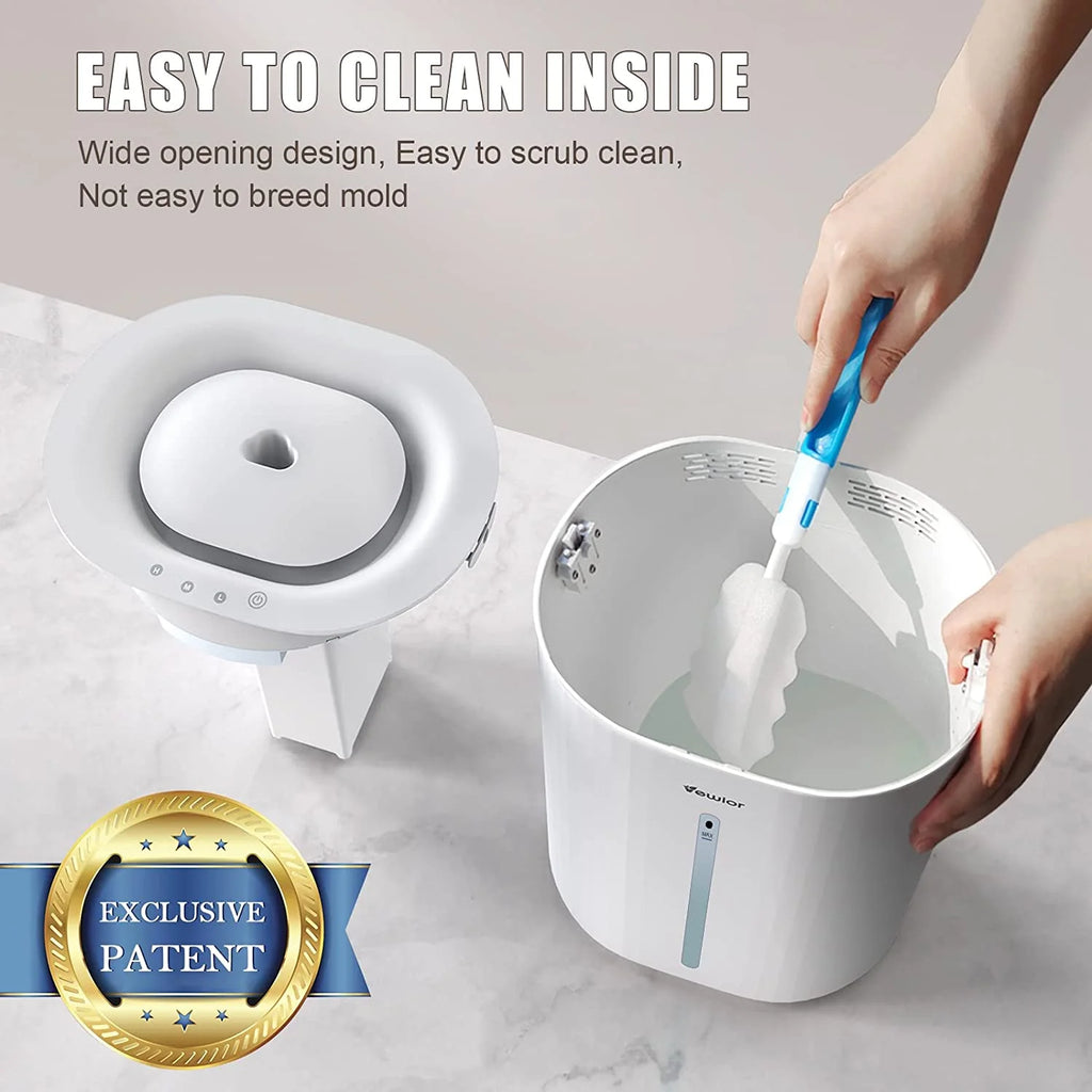 6.5L Top Fill Cool Mist Ultrasonic Humidifier N789