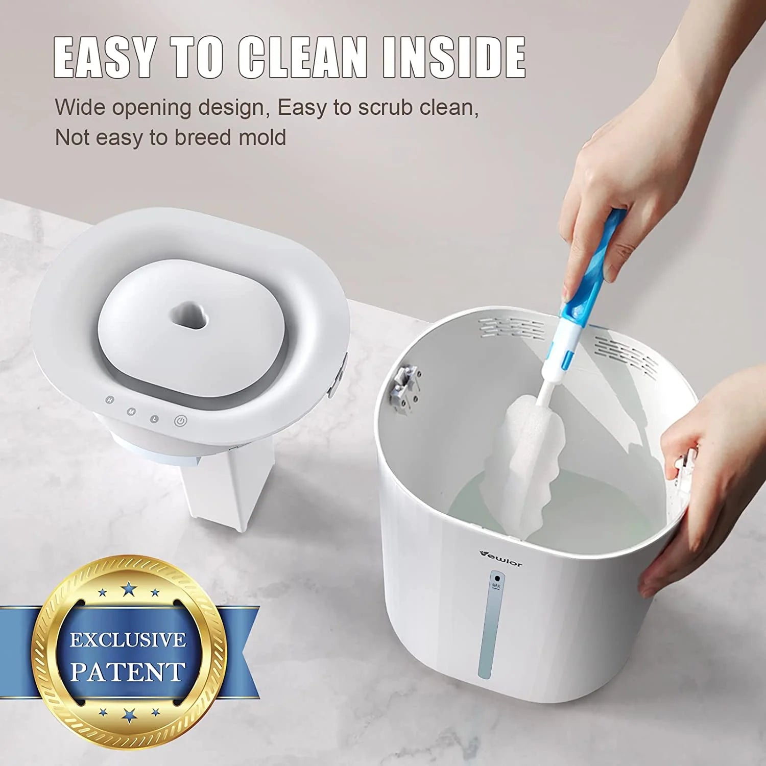 6.5L Top Fill Cool Mist Ultrasonic Humidifier N789
